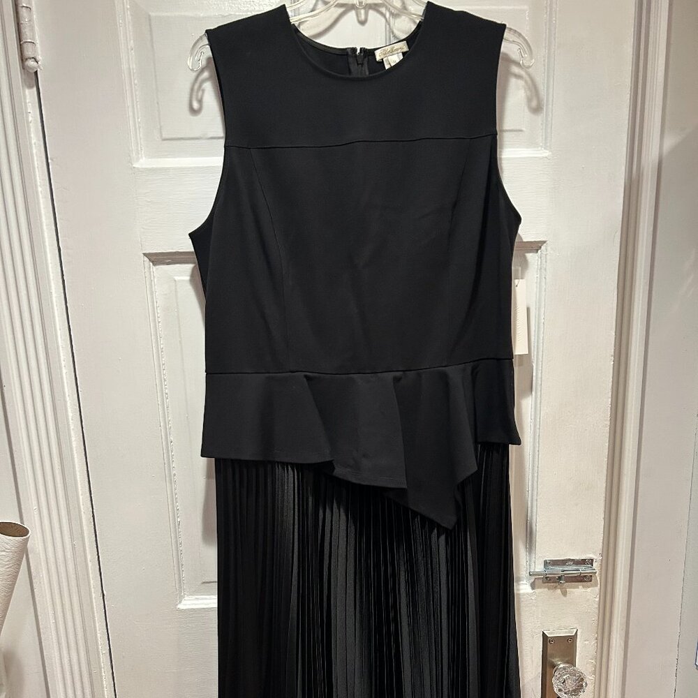 SHOSHANNA Jet Black Evening Gown -NWT
